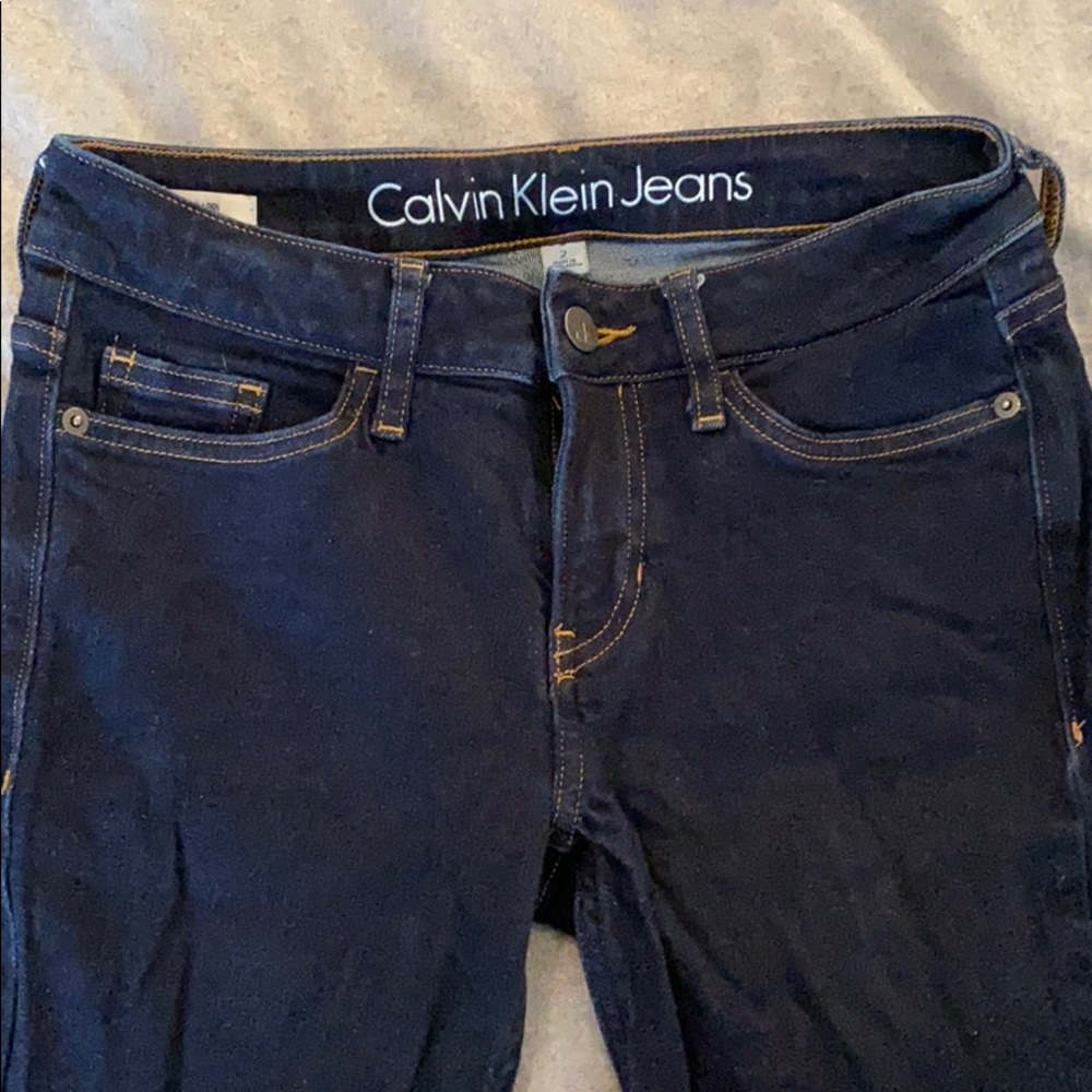 Ankle length skinny jean